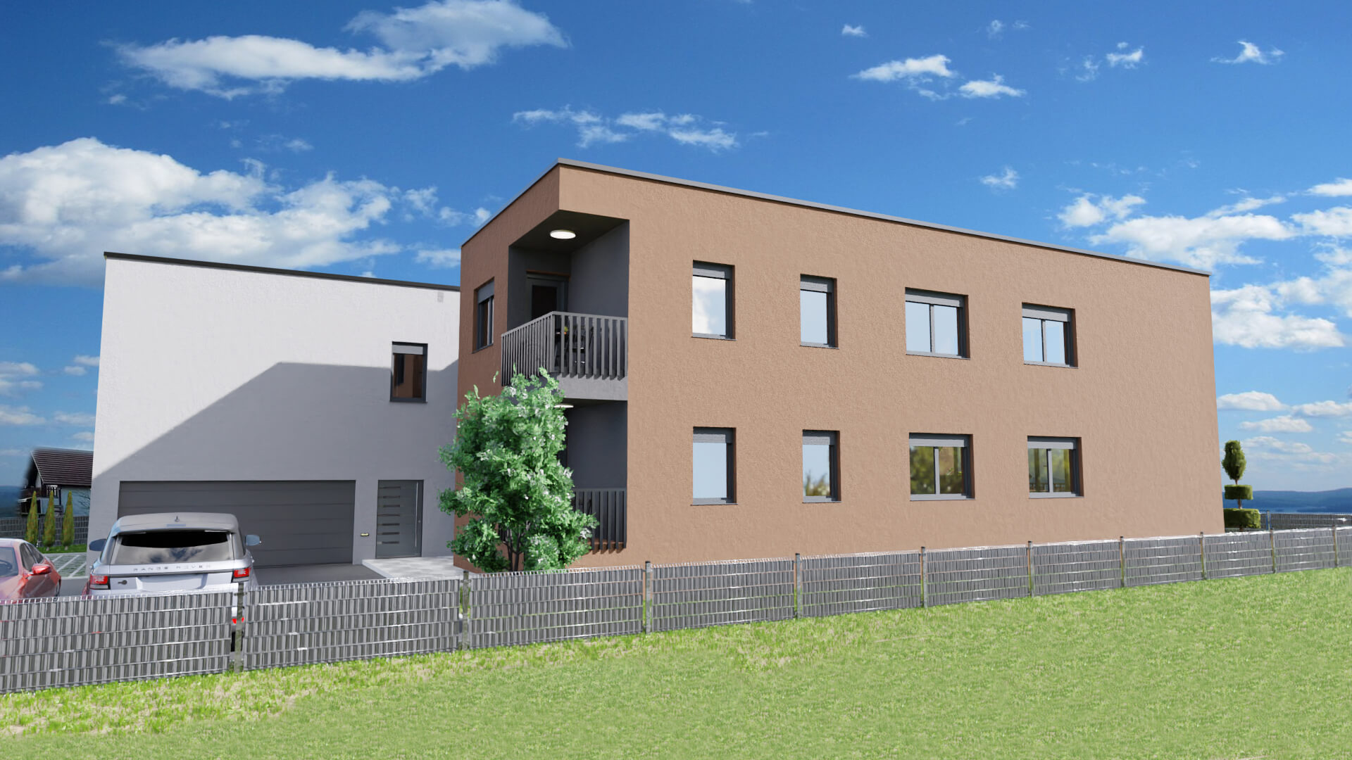 Višeobiteljska stambena zgrada Stara cesta #1, Strmec, Sveta Nedelja